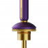 Кальян Alpha Hookah - echo Gold (Jade Purple) фото - 3 Кальян Alpha Hookah - echo Gold (Jade Purple) фото - 3